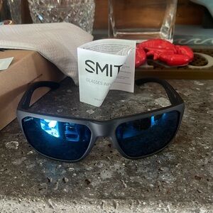 Smith Arvo with ChromaPop Blue polarized lens